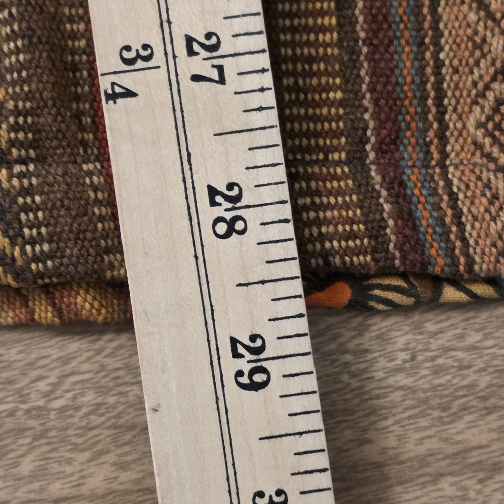 Kathmandu Boho Mushroom Patchwork Jacket XL Hooded Zip-Up Multicolor Festival - Picture 14 of 15